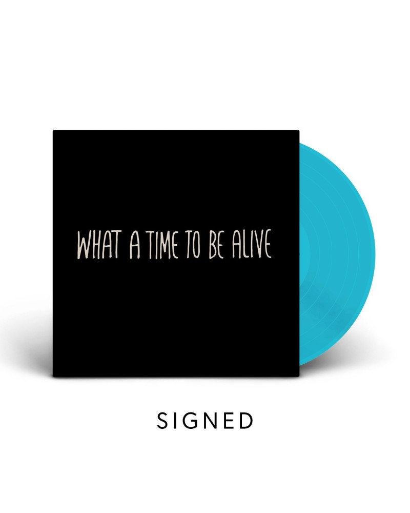 Tom Walker What a Time To Be Alive - Signed Colour LP (Vinyl) $6.82 Vinyl