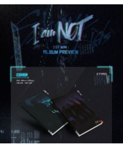 Stray Kids CD - I Am Not $3.78 CD