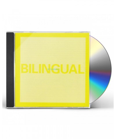 Pet Shop Boys BILINGUAL CD $28.86 CD