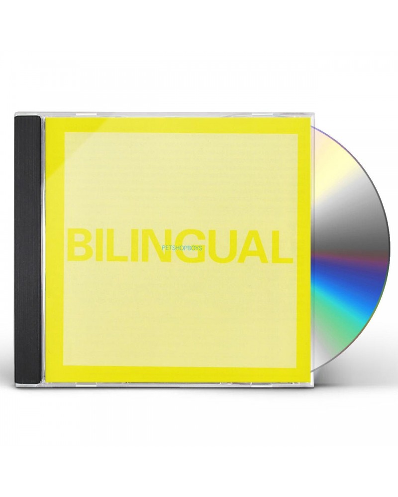 Pet Shop Boys BILINGUAL CD $28.86 CD