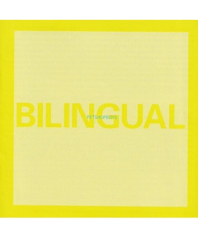 Pet Shop Boys BILINGUAL CD $28.86 CD