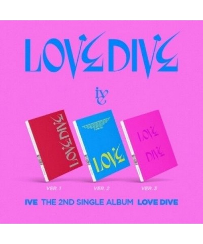 IVE LOVE DIVE (RANDOM COVER) CD $13.19 CD