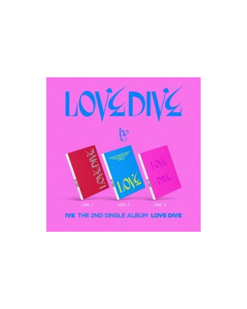 IVE LOVE DIVE (RANDOM COVER) CD $13.19 CD