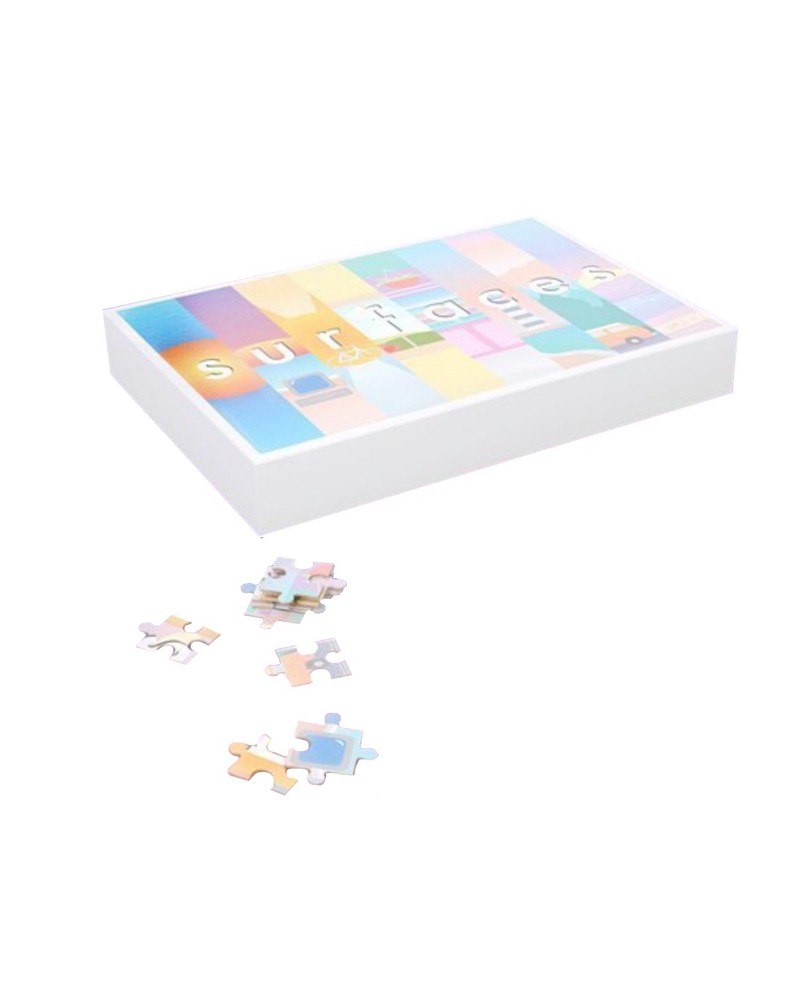 Surfaces Puzzle $8.50 Puzzles