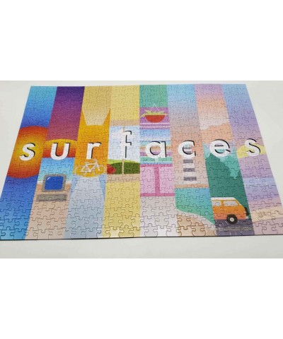 Surfaces Puzzle $8.50 Puzzles