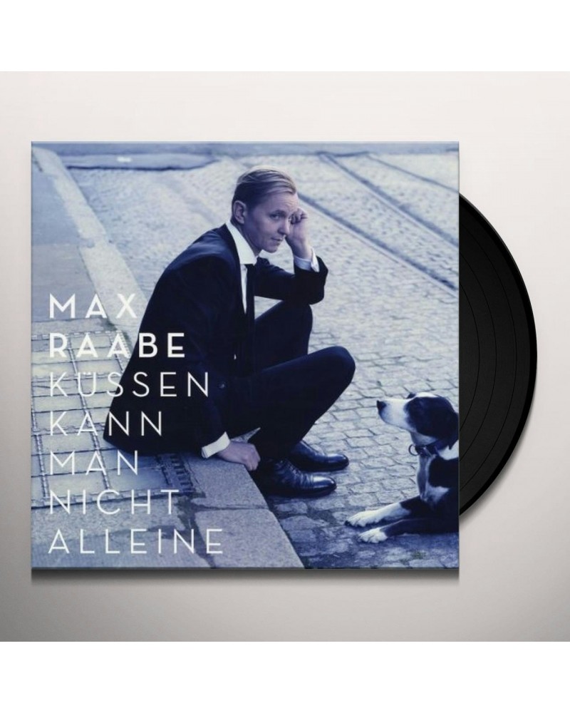 Max Raabe KUESSEN KANN MAN NICHT Vinyl Record $6.73 Vinyl