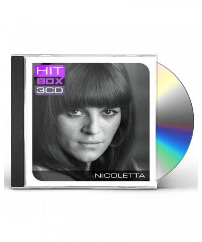 Nicoletta HIT BOX 3CD $16.09 CD