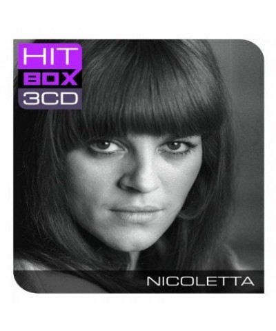 Nicoletta HIT BOX 3CD $16.09 CD