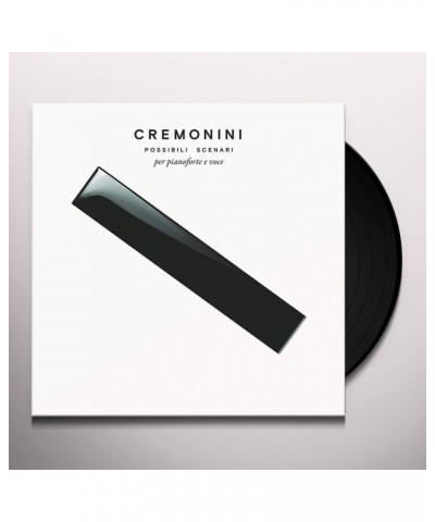 Cesare Cremonini POSSIBILI SCENARI PER PIANOFORTE E VOCE Vinyl Record $8.04 Vinyl