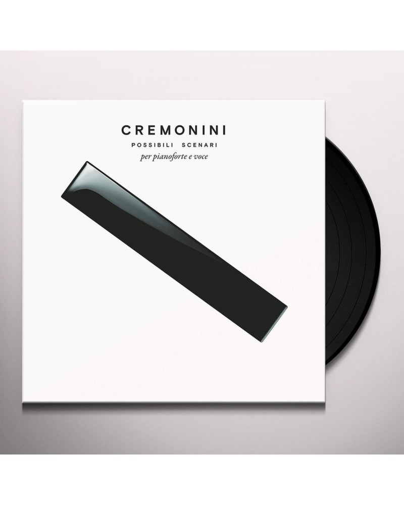 Cesare Cremonini POSSIBILI SCENARI PER PIANOFORTE E VOCE Vinyl Record $8.04 Vinyl