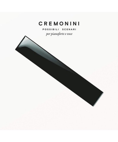 Cesare Cremonini POSSIBILI SCENARI PER PIANOFORTE E VOCE Vinyl Record $8.04 Vinyl