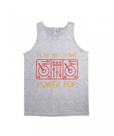 Music Life - Power Pop Unisex Tank Top | Play Me Some Power Pop Shirt $8.22 Shirts