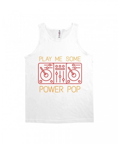 Music Life - Power Pop Unisex Tank Top | Play Me Some Power Pop Shirt $8.22 Shirts