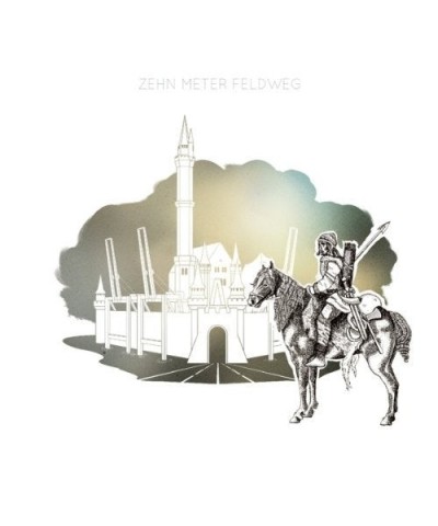 Zehn Meter Feldweg DAS WEISSE SCHLOSS CD $5.22 CD