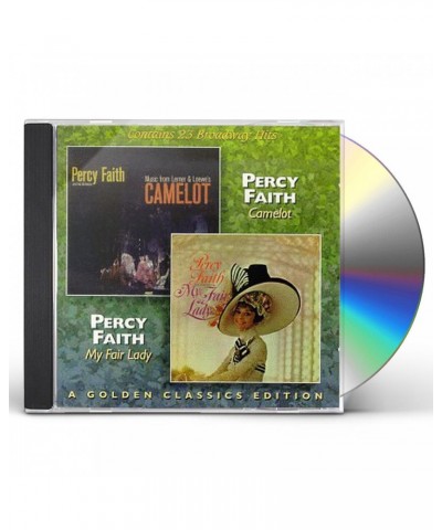 Percy Faith CAMELOT / MY FAIR LADY CD $17.51 CD