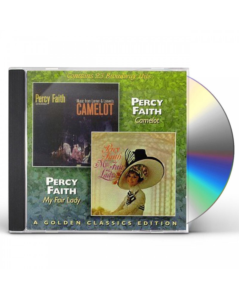 Percy Faith CAMELOT / MY FAIR LADY CD $17.51 CD