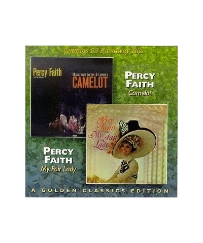 Percy Faith CAMELOT / MY FAIR LADY CD $17.51 CD