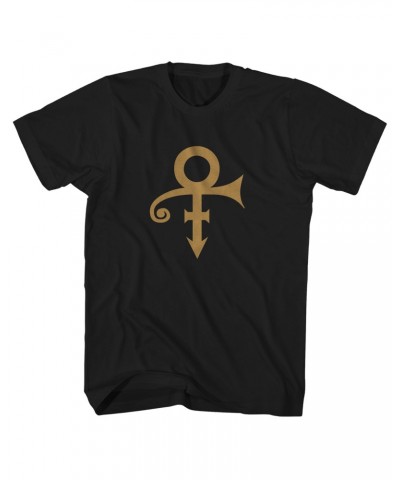 Prince T-Shirt | Gold Logo Shirt $6.82 Shirts