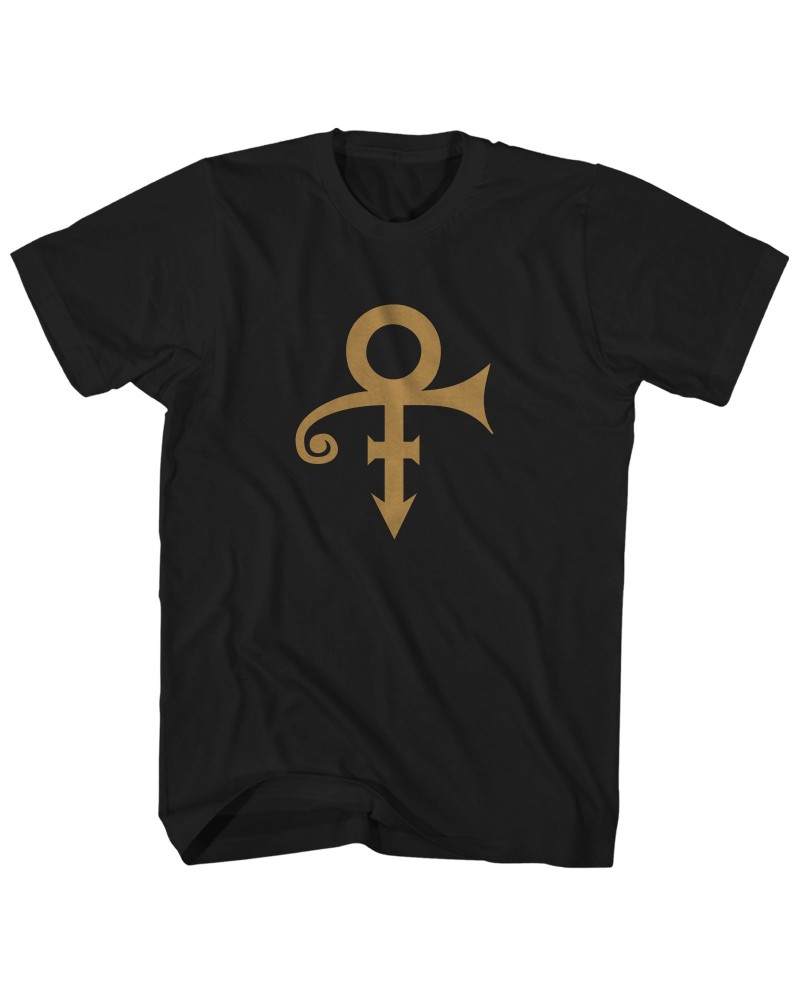 Prince T-Shirt | Gold Logo Shirt $6.82 Shirts