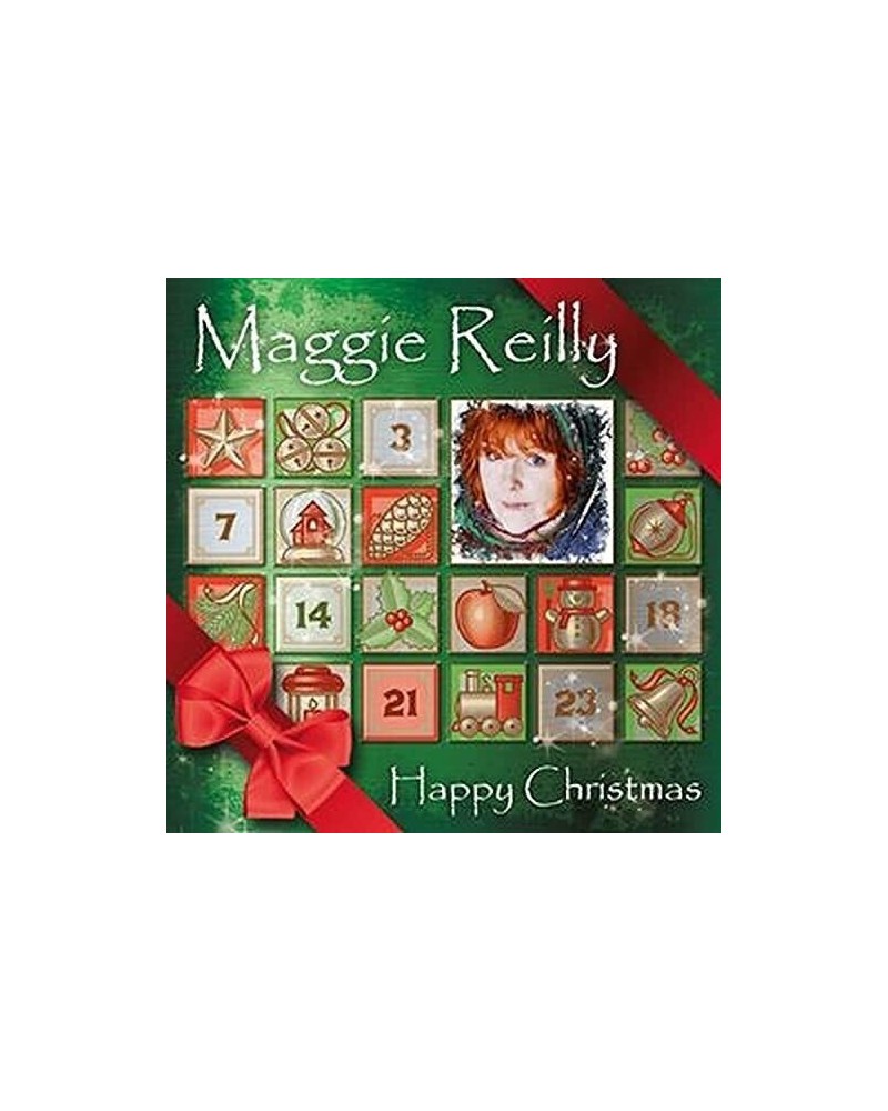 Maggie Reilly HAPPY CHRISTMAS CD $8.36 CD