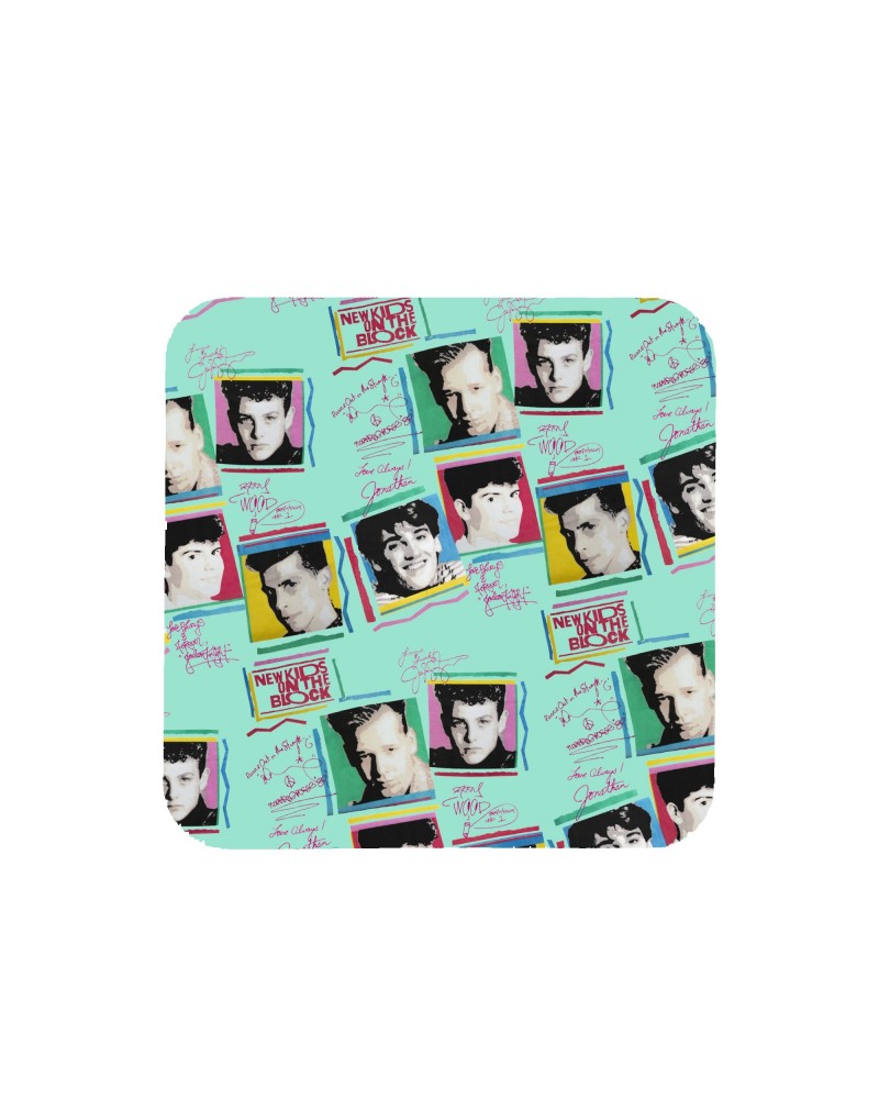 New Kids On The Block BHBC NKOTB Vintage Photo Collage Mint Coaster $5.39 Decor