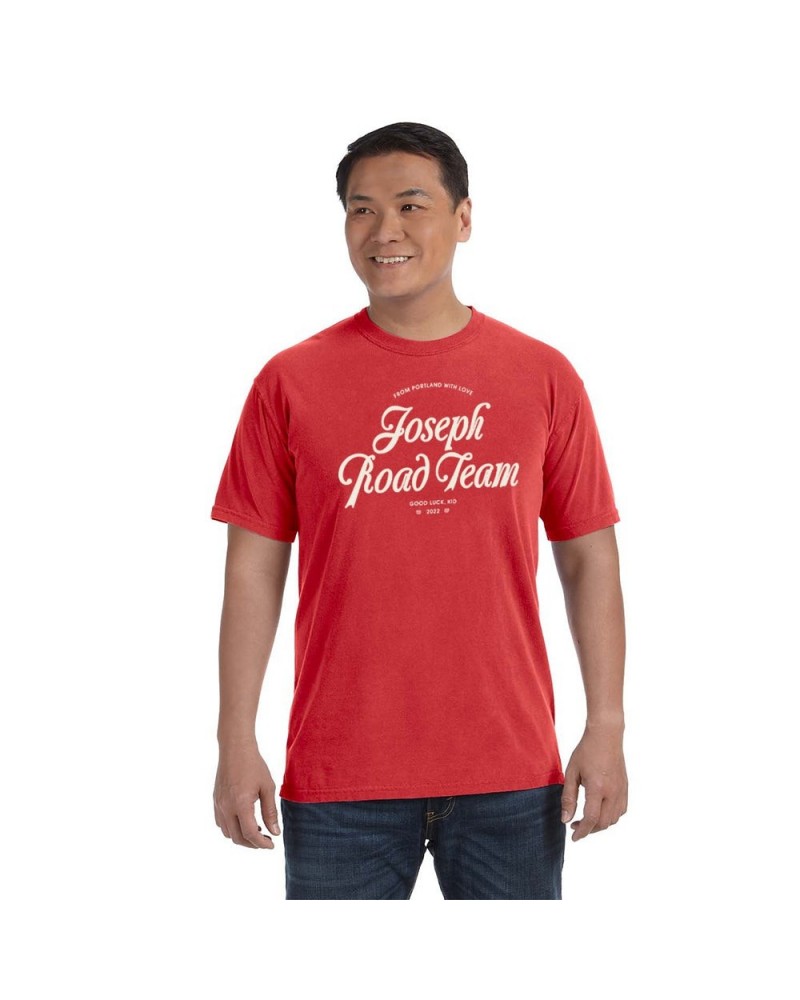 JOSEPH Red Road Team Tee $5.57 Shirts