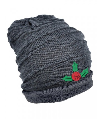 Cher Holly Jolly Cher Logo Oversized Beanie $9.59 Hats