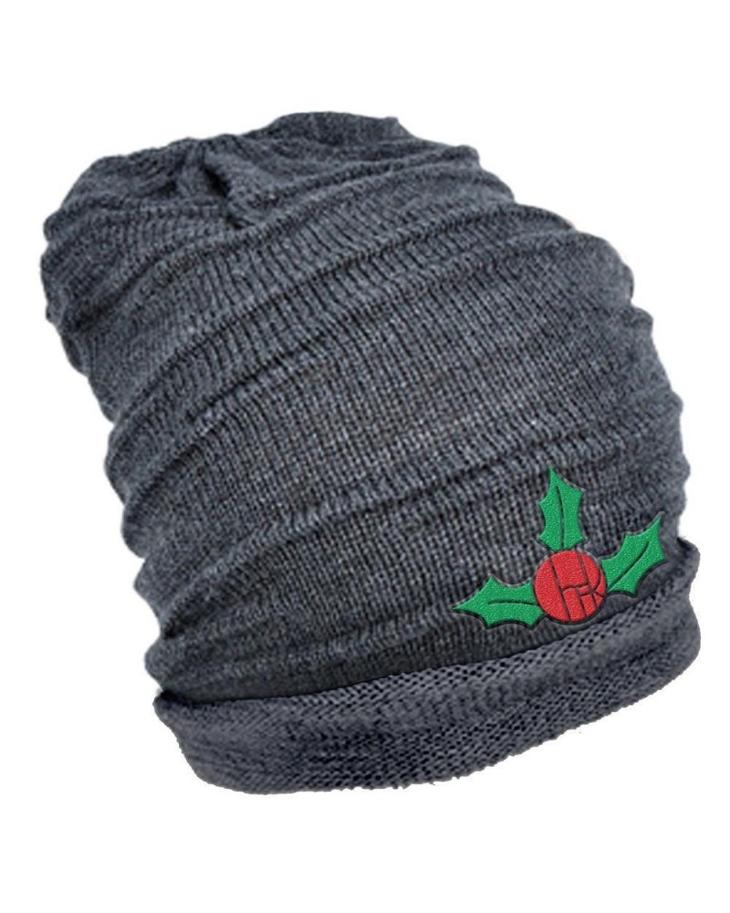 Cher Holly Jolly Cher Logo Oversized Beanie $9.59 Hats