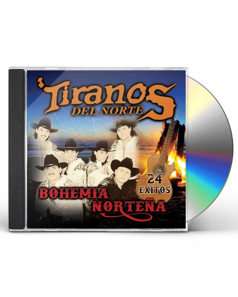 Tiranos del Norte BOHEMIA NORTENA CD $9.35 CD