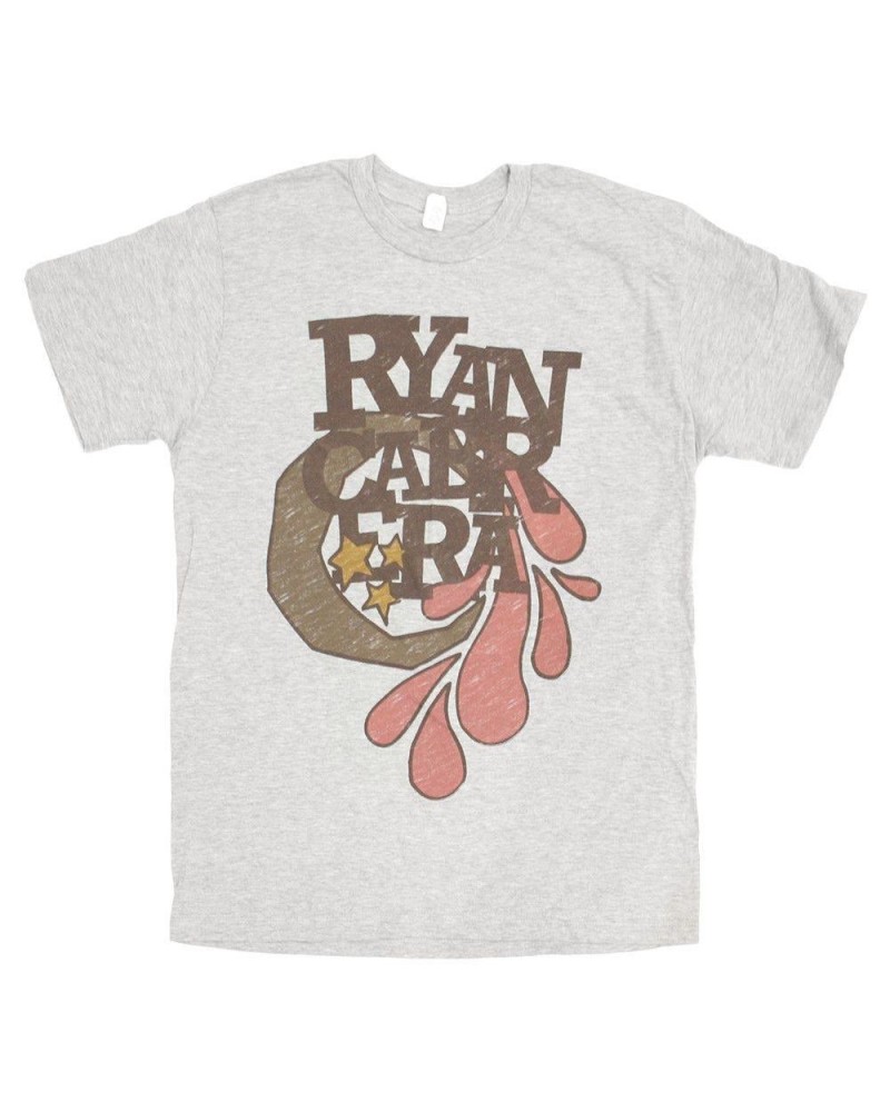 Ryan Cabrera Moon Doodle T-shirt - Men's $4.94 Shirts