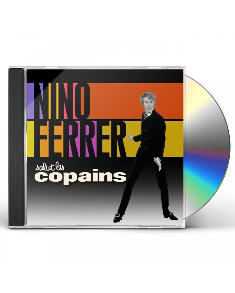 Nino Ferrer SALUT LES COPAINS CD $2.21 CD