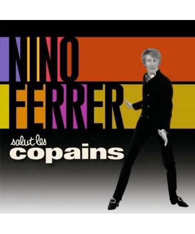 Nino Ferrer SALUT LES COPAINS CD $2.21 CD