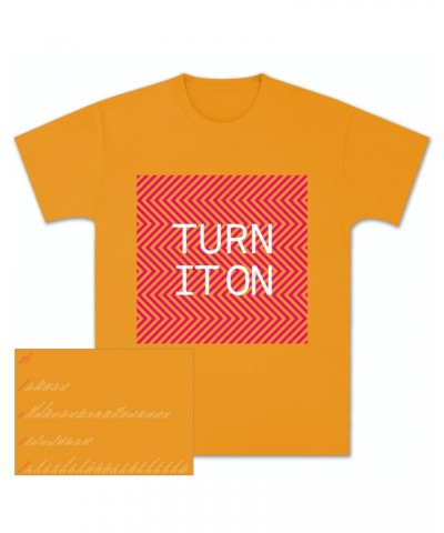 Pet Shop Boys Turn it on T-Shirt $4.61 Shirts