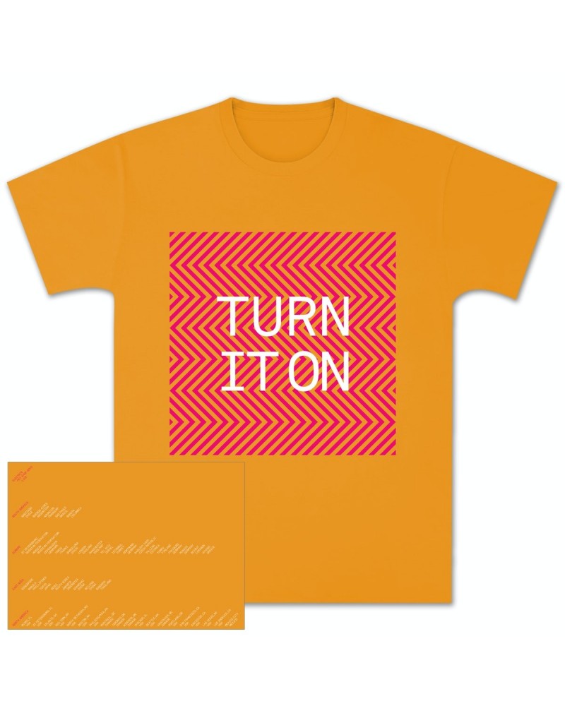 Pet Shop Boys Turn it on T-Shirt $4.61 Shirts