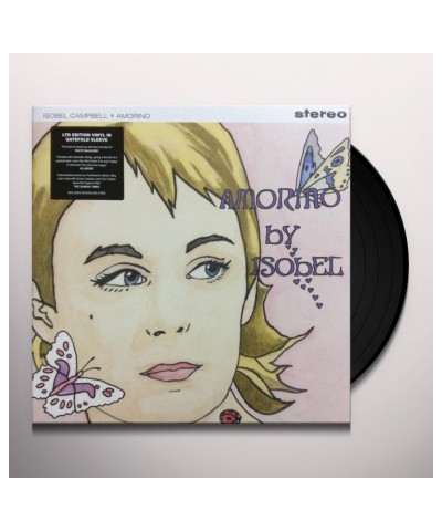 Isobel Campbell Amorino Vinyl Record $6.38 Vinyl