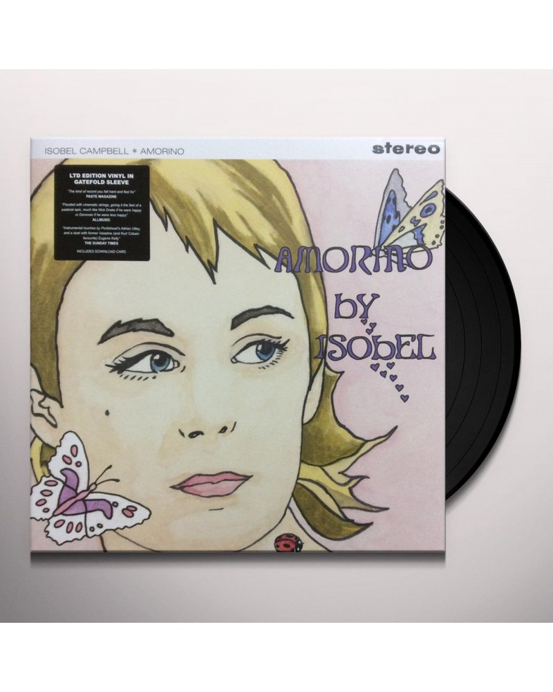 Isobel Campbell Amorino Vinyl Record $6.38 Vinyl