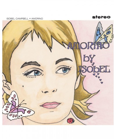 Isobel Campbell Amorino Vinyl Record $6.38 Vinyl