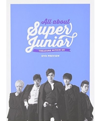 SUPER JUNIOR ALL ABOUT SUPER JUNIOR DVD $5.27 Videos