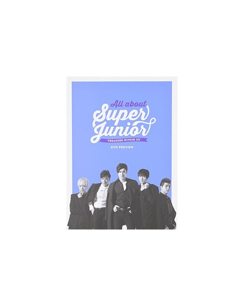 SUPER JUNIOR ALL ABOUT SUPER JUNIOR DVD $5.27 Videos