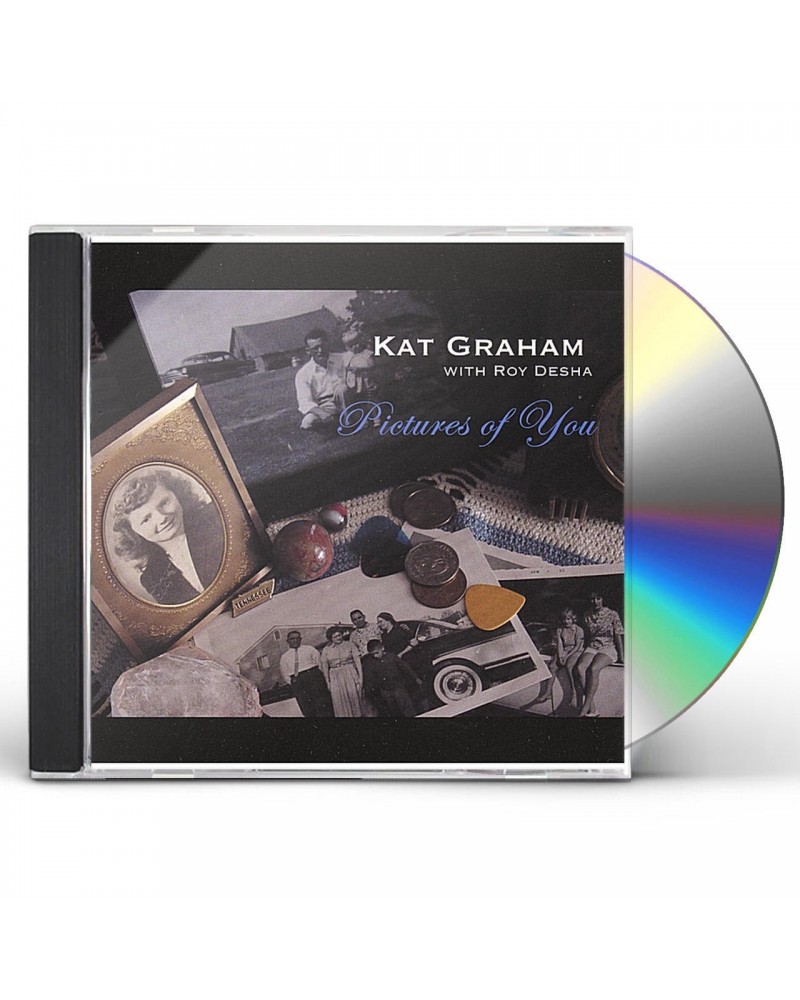 Kat Graham PICTURES OF YOU CD $11.51 CD