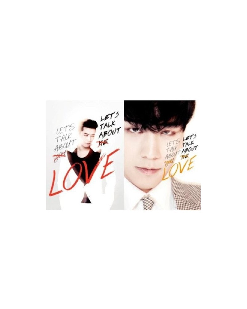 SEUNGRI LET'S TALK ABOUT LOVE CD $6.29 CD