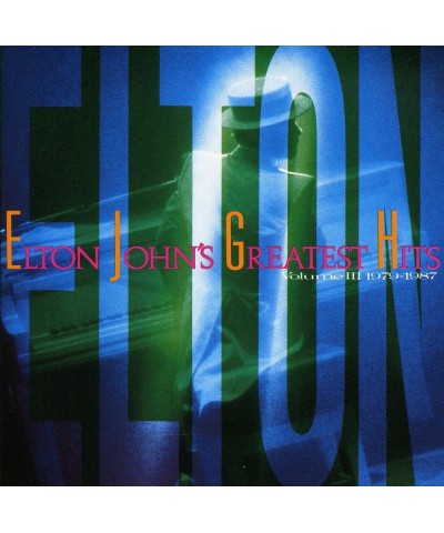 Elton John V3 1979 - 1987: GREATEST HITS CD $10.79 CD