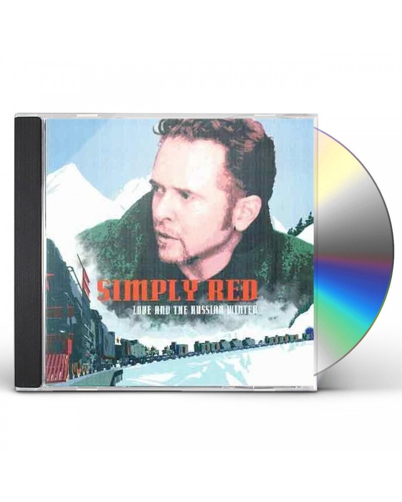 Simply Red LOVE & RUSSIAN WINTER CD $27.83 CD