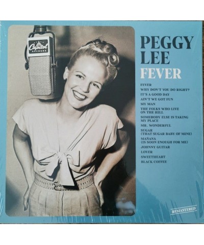 Peggy Lee Fever - LP (Vinyl) $7.26 Vinyl