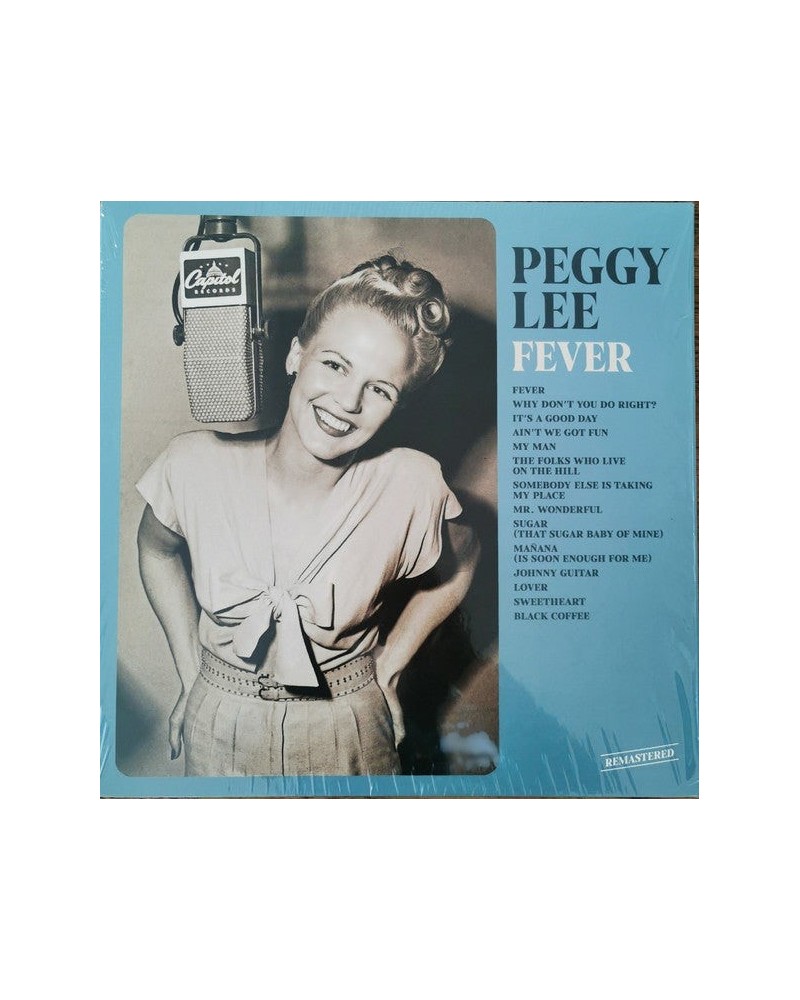 Peggy Lee Fever - LP (Vinyl) $7.26 Vinyl