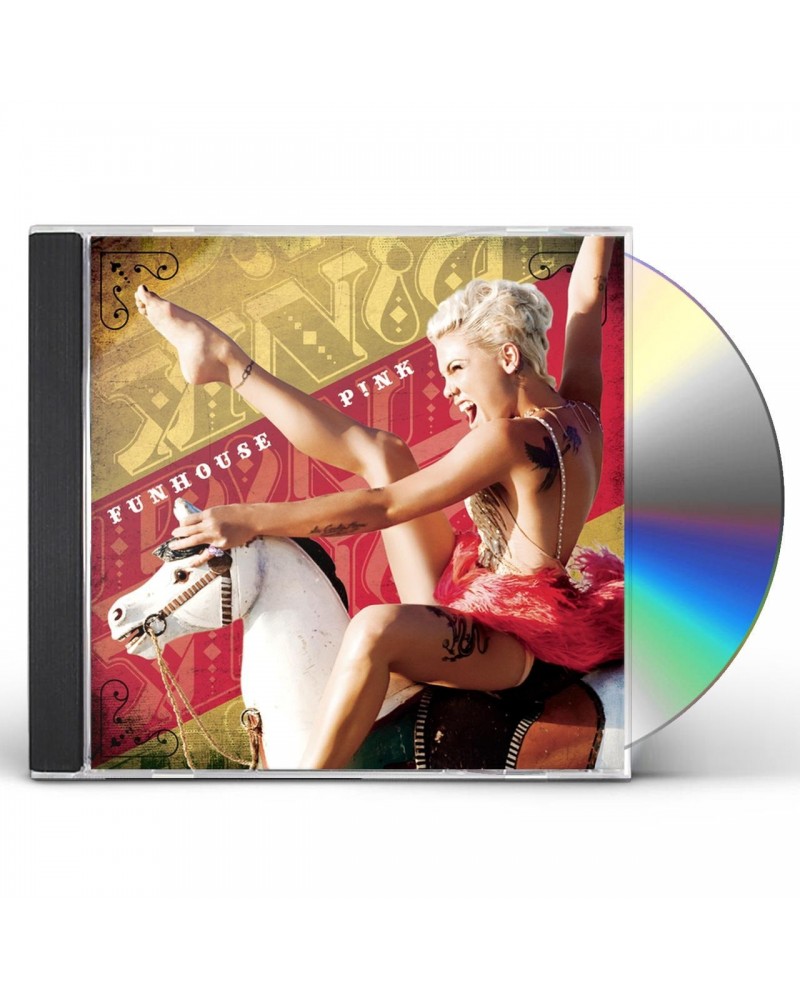 P!nk FUNHOUSE CD $17.50 CD