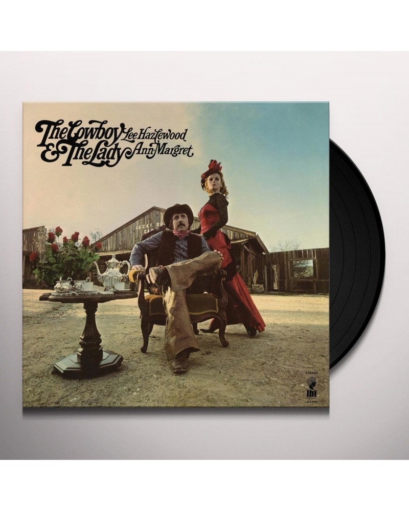 Lee Hazlewood COWBOY & THE LADY Vinyl Record $6.74 Vinyl