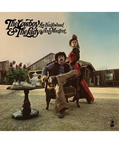 Lee Hazlewood COWBOY & THE LADY Vinyl Record $6.74 Vinyl