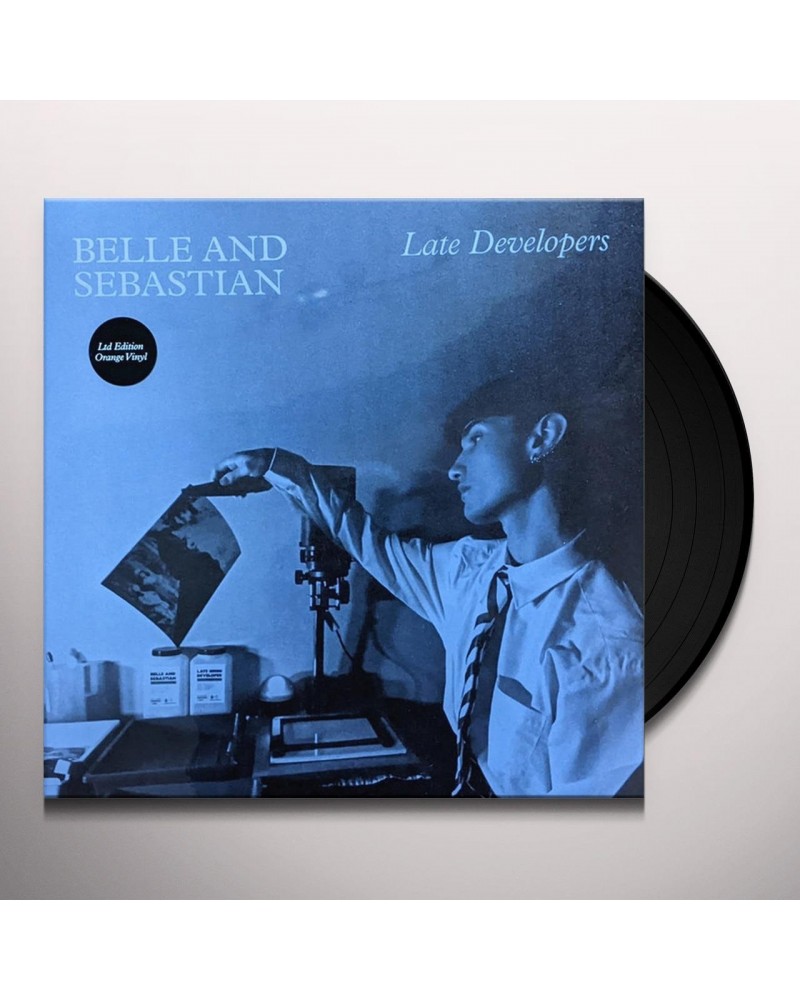 Belle and Sebastian Late Developers Vinyl Record $6.28 Vinyl