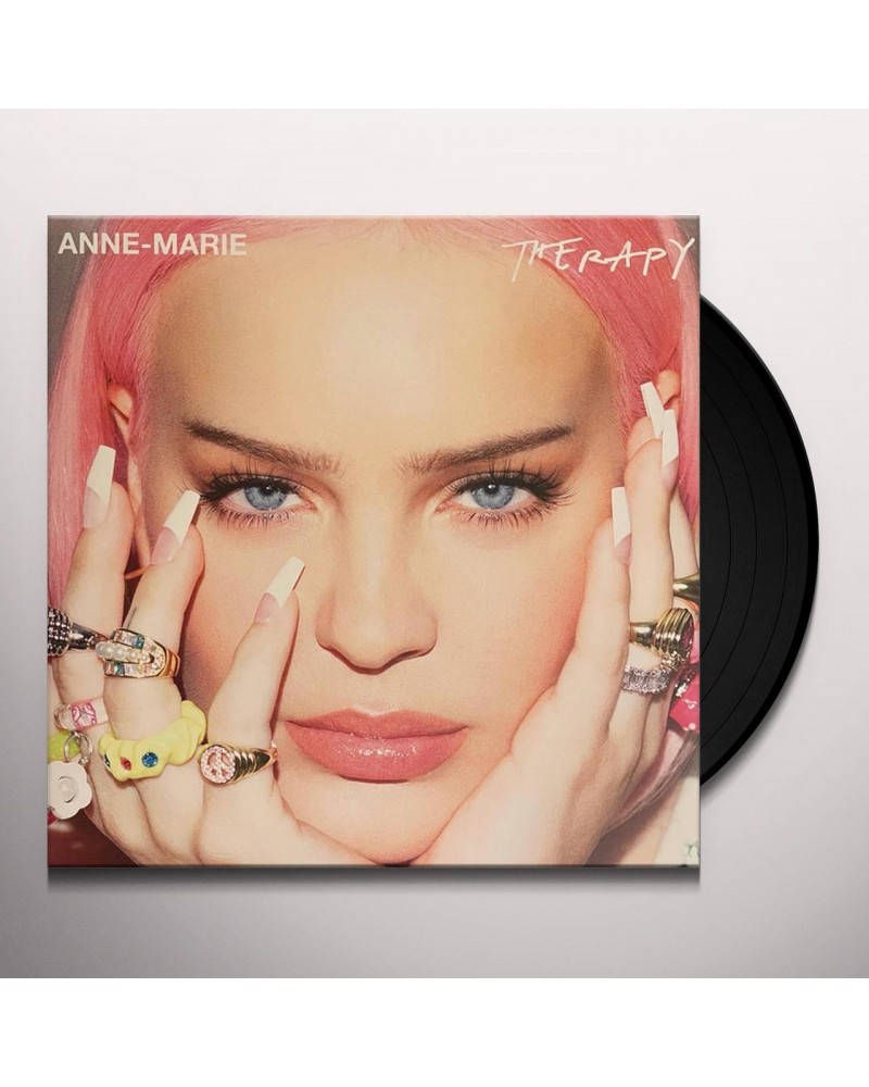 Anne-Marie Therapy Vinyl Record $4.17 Vinyl